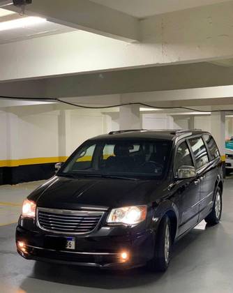CHRYSLER TOWN & COUNTRY 3.6 LIMITED V6 24V GASOLINA 4P AUTOMÁTICO